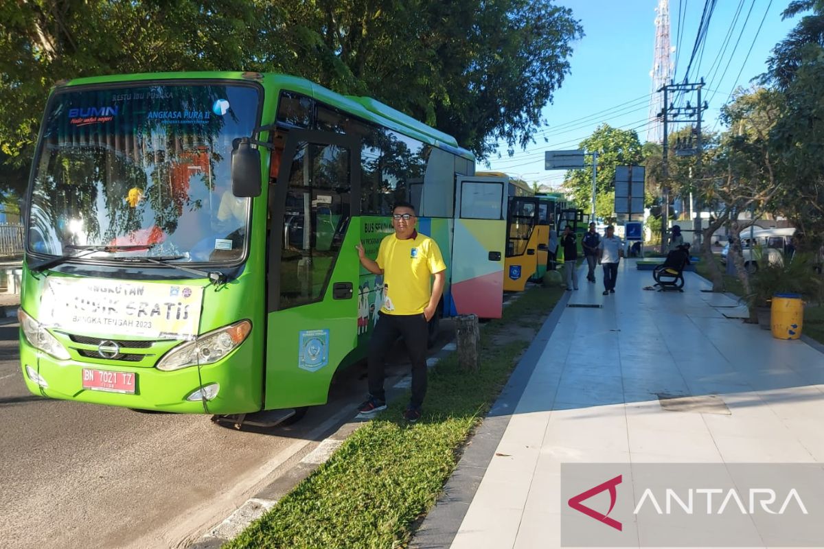 Arus Mudik - Bangka Tengah fasilitasi 108 pemudik gratis di Pelabuhan Tanjungkalian