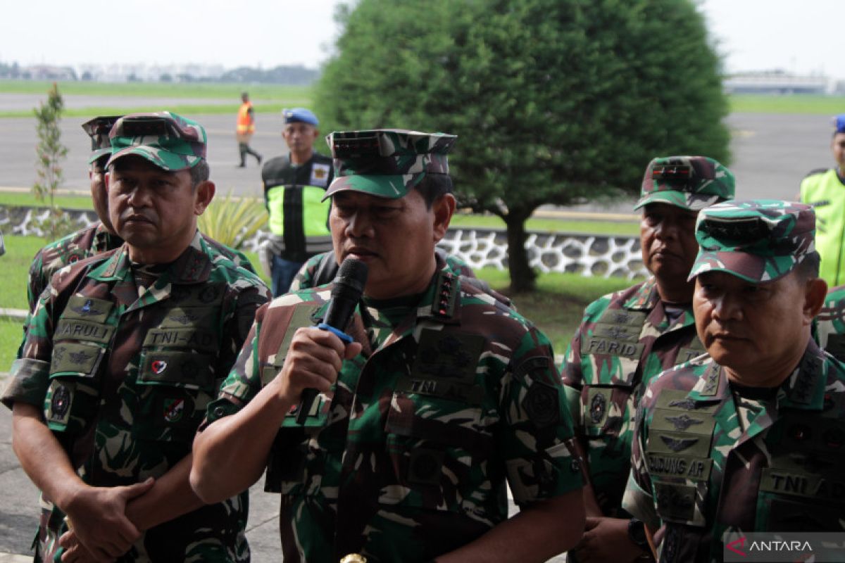 Panglima tegaskan tidak ada penambahan prajurit dan alutsista di Papua