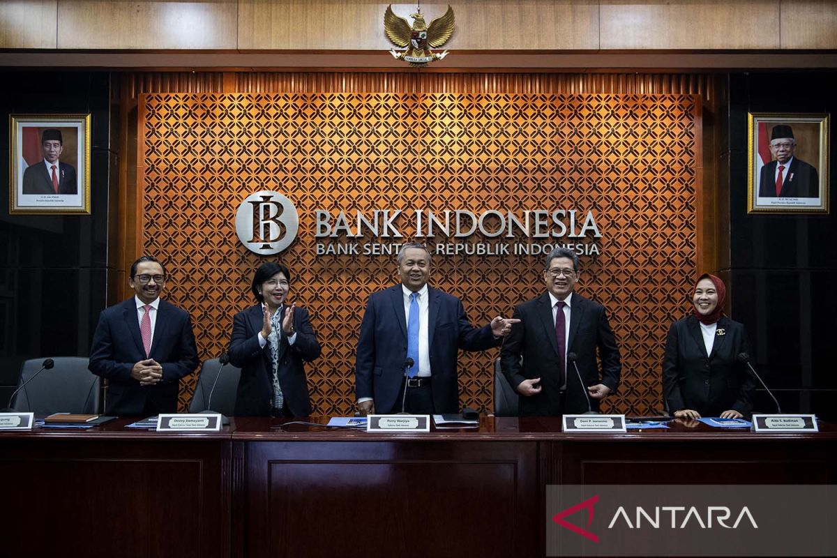 BI perkirakan suku bunga The Fed di level 5,25 persen hingga 2024