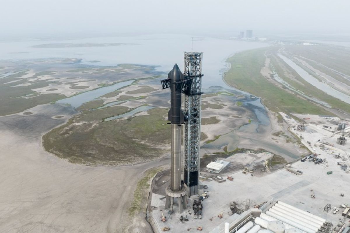 SpaceX batalkan peluncuran Starship akibat isu bahan bakar