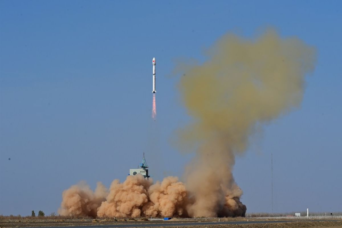 Landasan peluncuran satelit di China barat laut rampungkan misi ke-100
