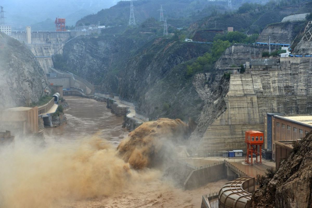 Pemerintah China jamin keamanan bendungan selama musim banjir