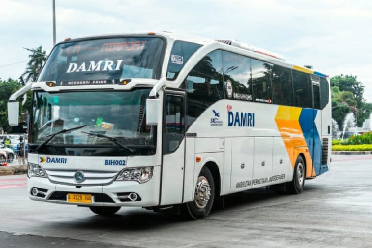 Damri melayani rute di tiga provinsi dukung mudik gratis