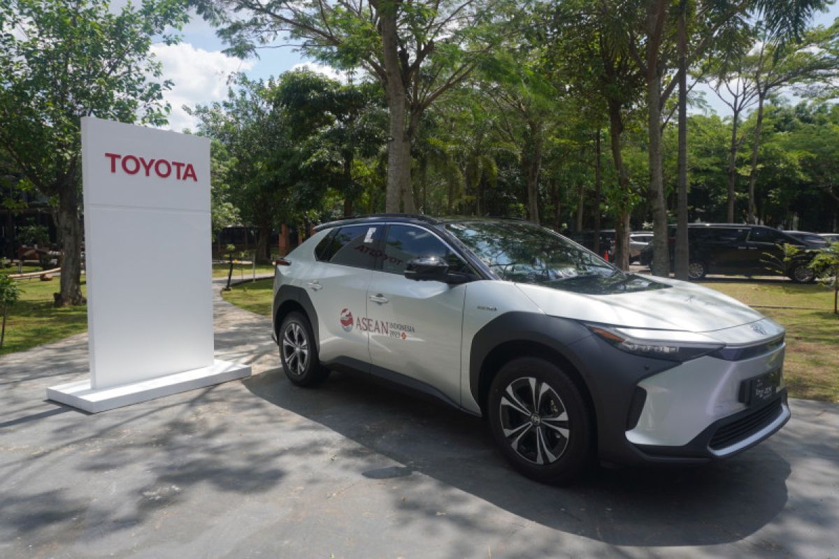 Toyota siapkan 65 unit bZ4X untuk KTT ASEAN
