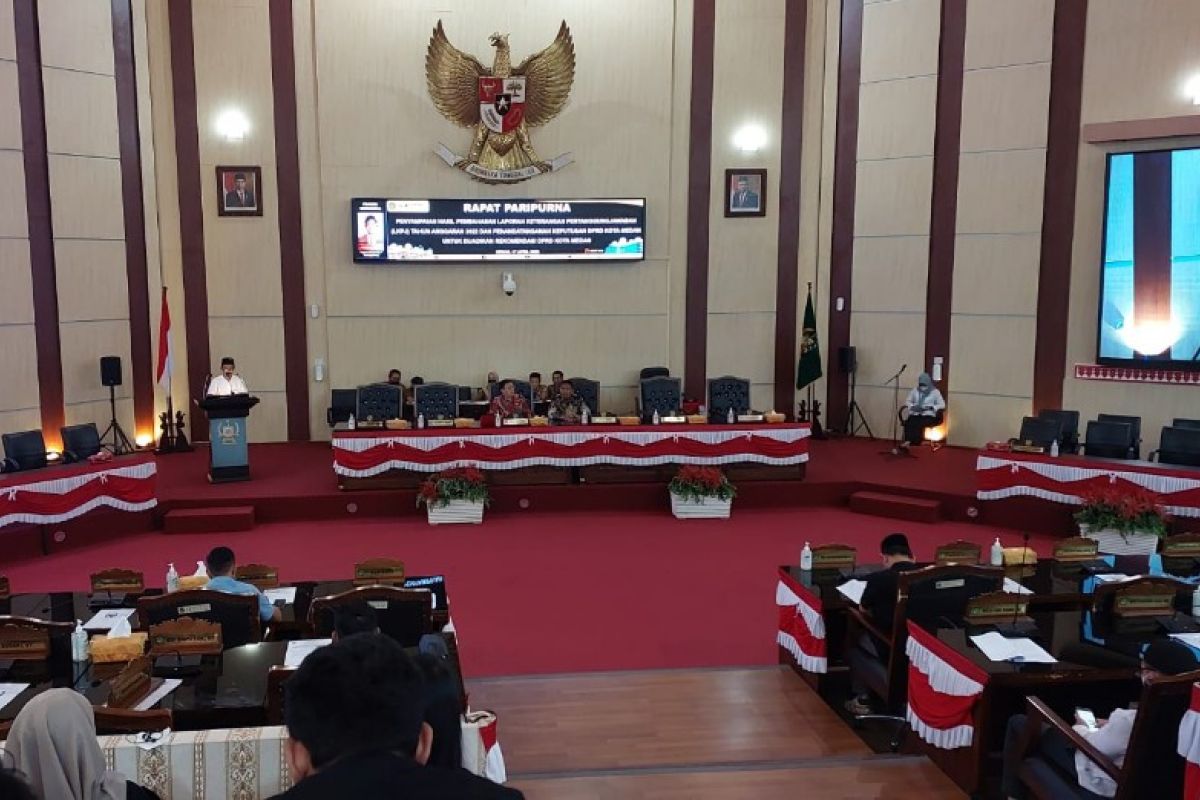 DPRD Kota Medan ubah komposisi AKD dua fraksi di komisi