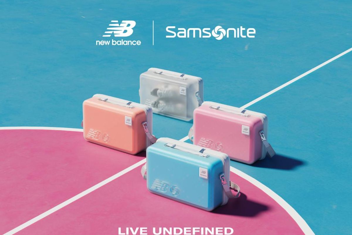 Samsonite gandeng New Balance luncurkan produk baru