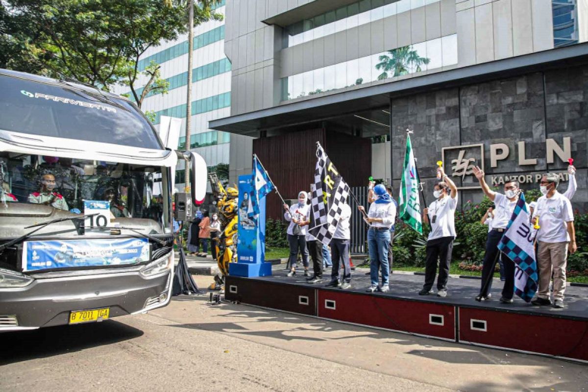 10.000 pemudik siap nikmati mudik gratis aman nyaman dari PLN