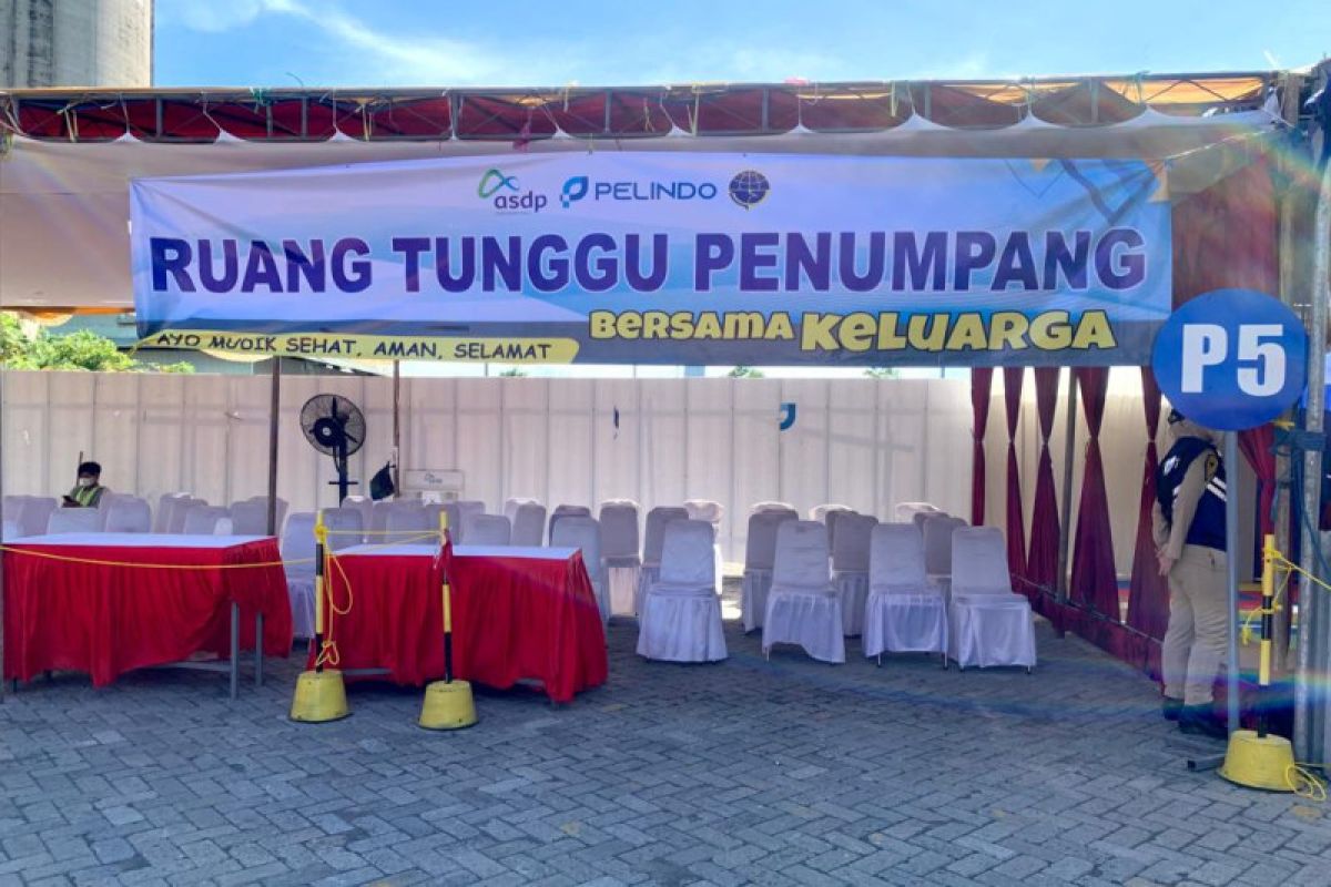 ASDP hadirkan fasilitas pendukung bagi pemudik di Pelabuhan Ciwandan