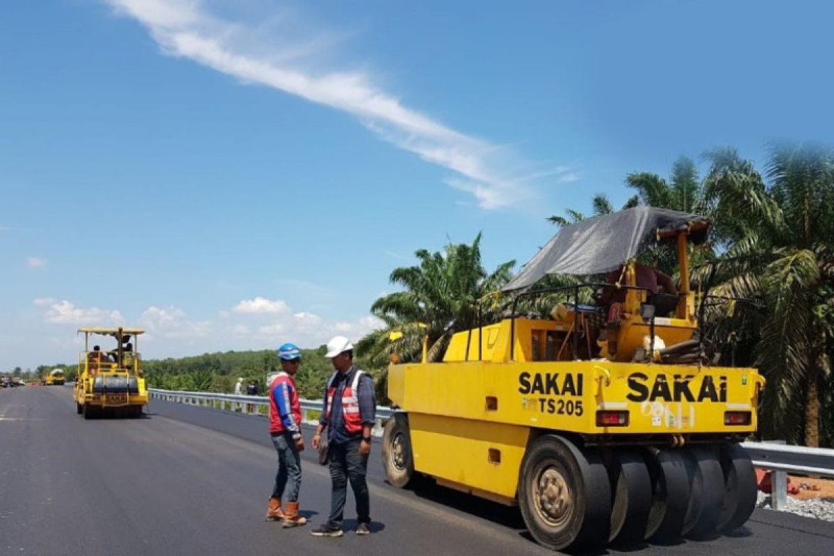 Hutama Karya rampungkan pemeliharaan Tol  Trans Sumatera lebih awal
