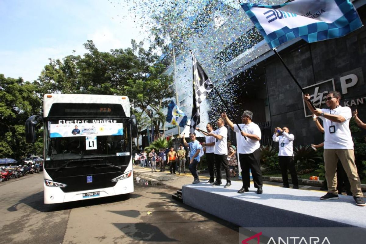 Mudik Gratis Bersama BUMN, PLN Berangkatkan 10,000 Pemudik Ke Berbagai Daerah