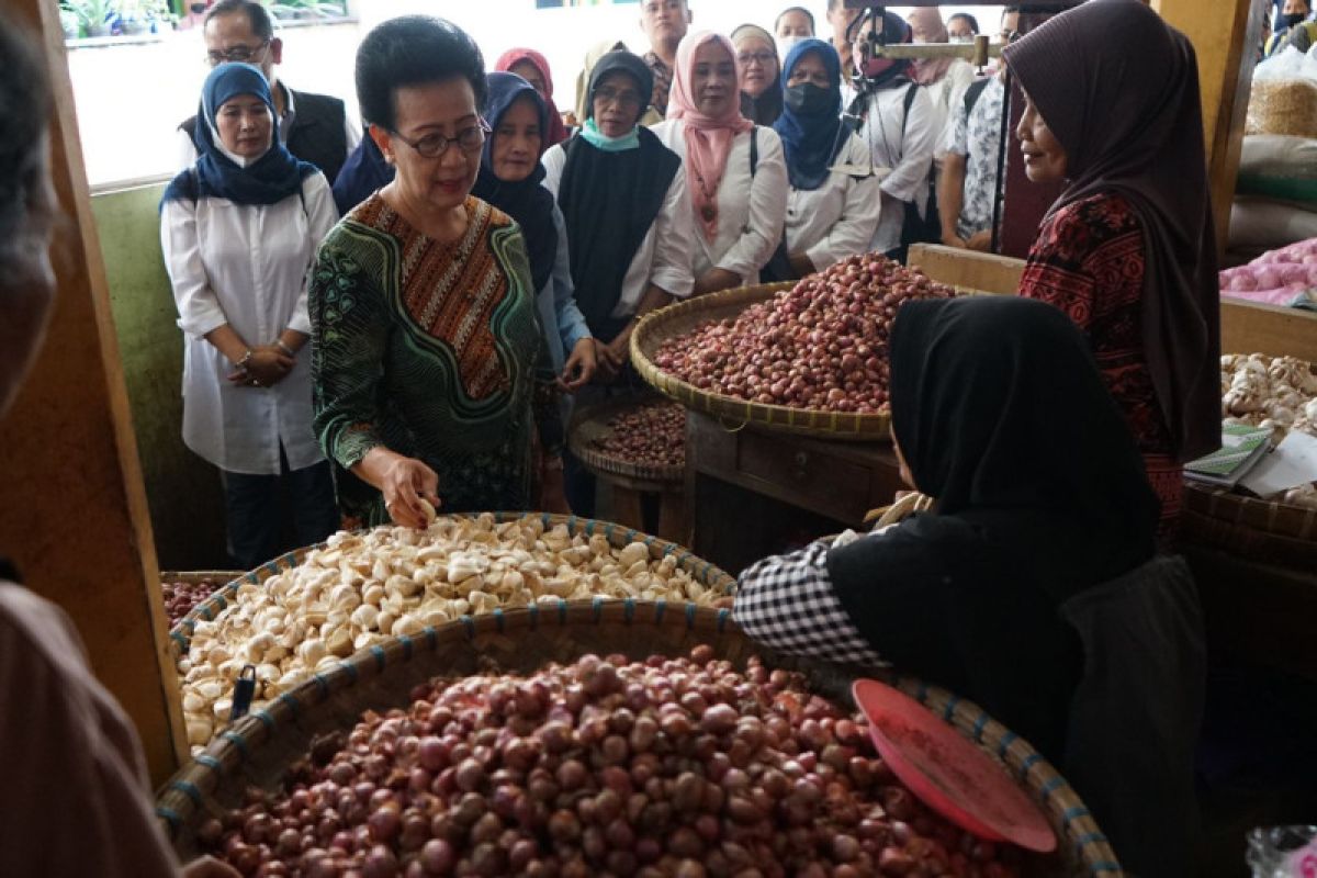 GKR Hemas: Ketersediaan bahan pangan di Yogyakarta mencukupi