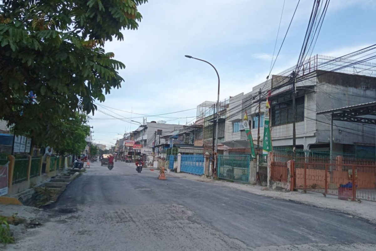 Hutama Karya kebut  pemeliharaan jalan sekitar proyek IPAL Pekanbaru
