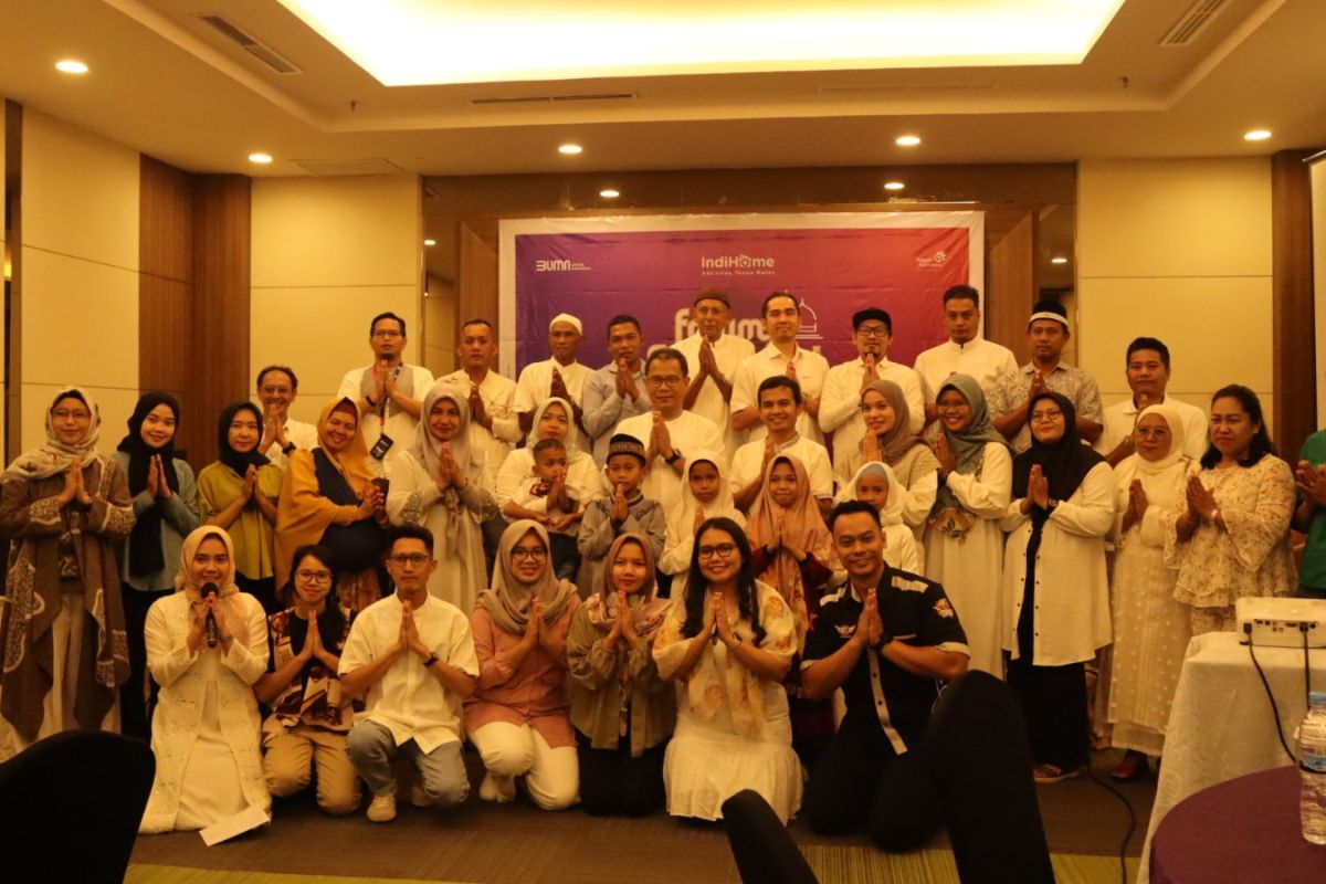 IndiHome pererat tali silaturrahmi bersama pelanggan prioritas Kota Medan