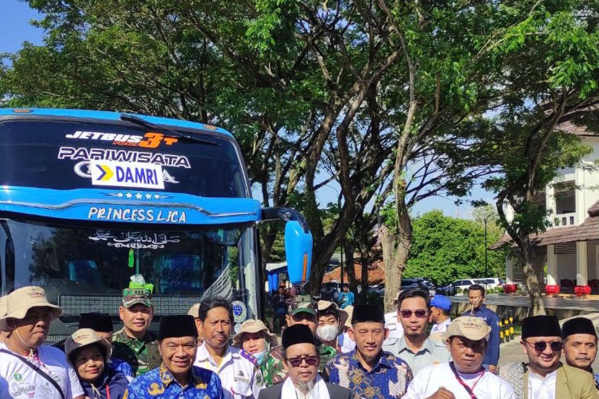 Kepala PT Jasa Raharja Cabang Banten Menghadiri Keberangkatan Mudik Gratis Bersama Pemprov Banten Tahun 2023