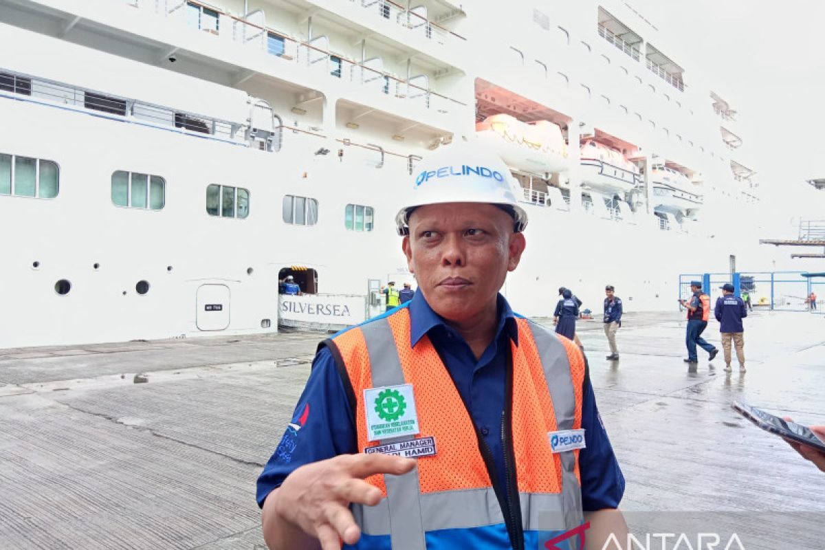 Pelindo Makassar catat pertumbuhan arus penumpang 169 persen