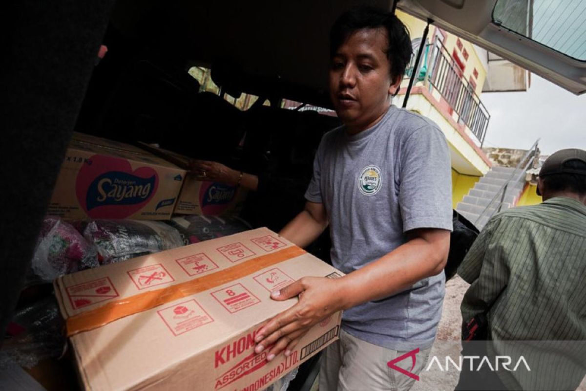 Kemenparekraf bantu bagi korban gempa Cianjur