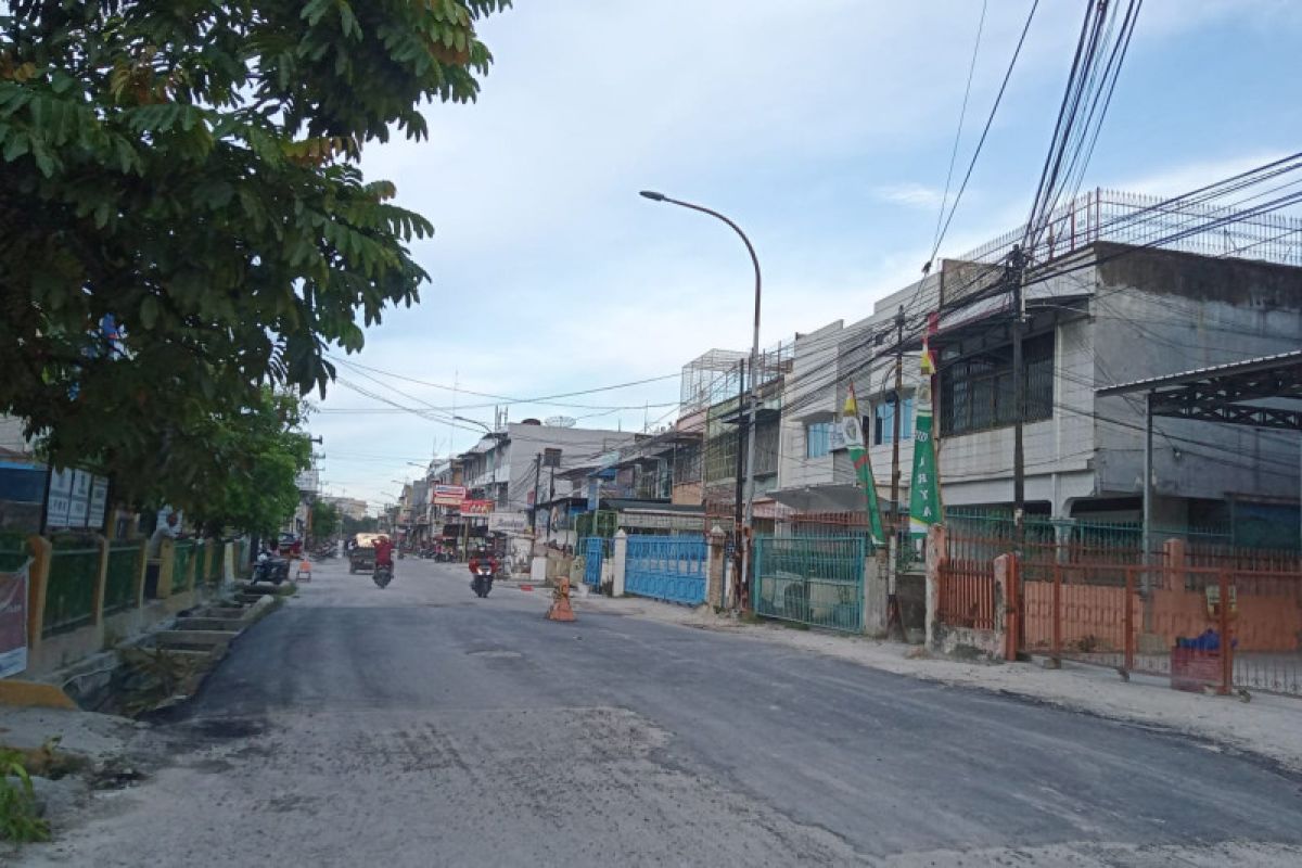 HK gesa pemeliharaan jalan sekitar proyek IPAL Pekanbaru