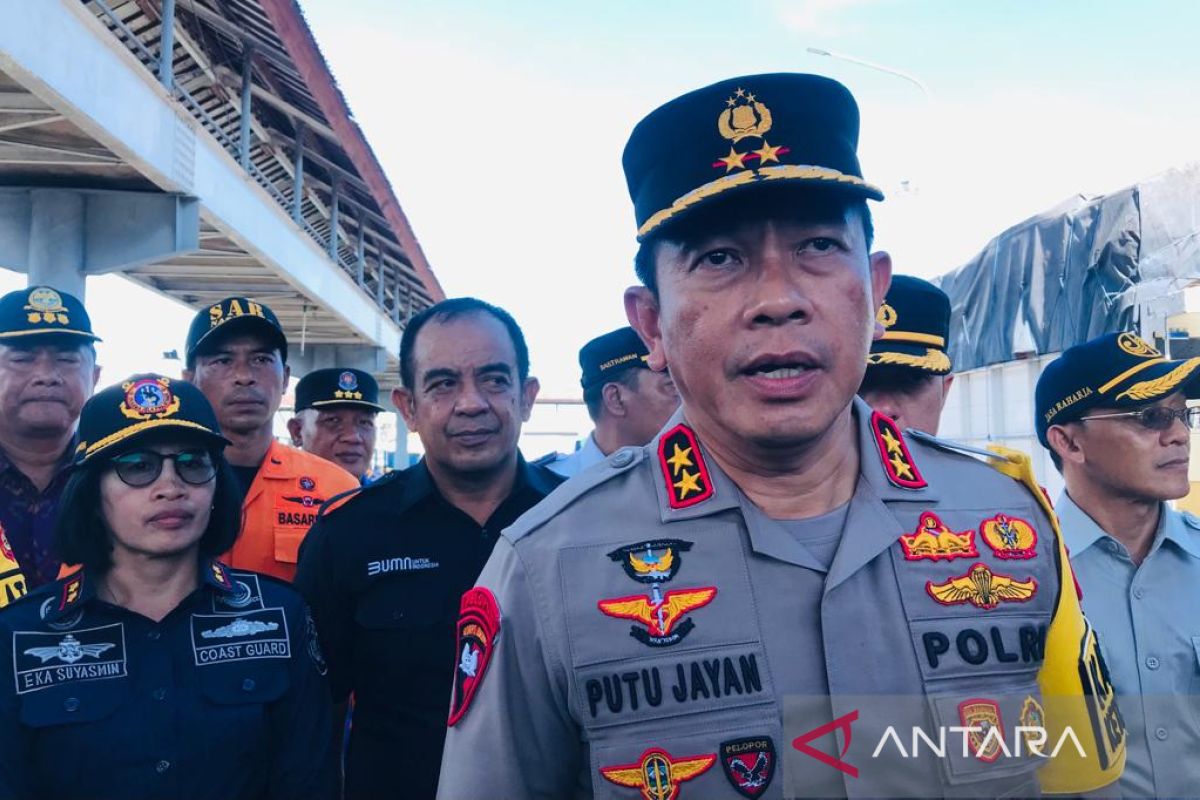 Kapolda Bali sebut 400 personel gabungan amankan jalur Pelabuhan Padangbai