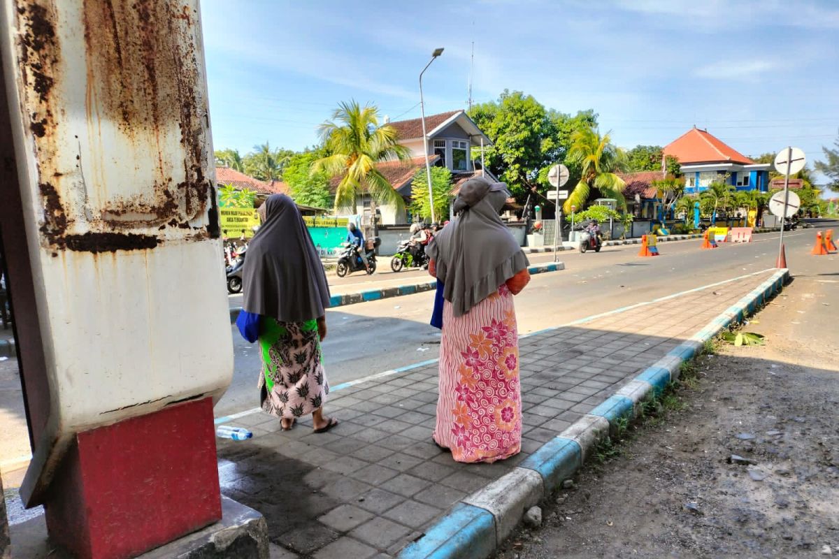 Pedagang musiman di jalur mudik Gilimanuk dibatasi