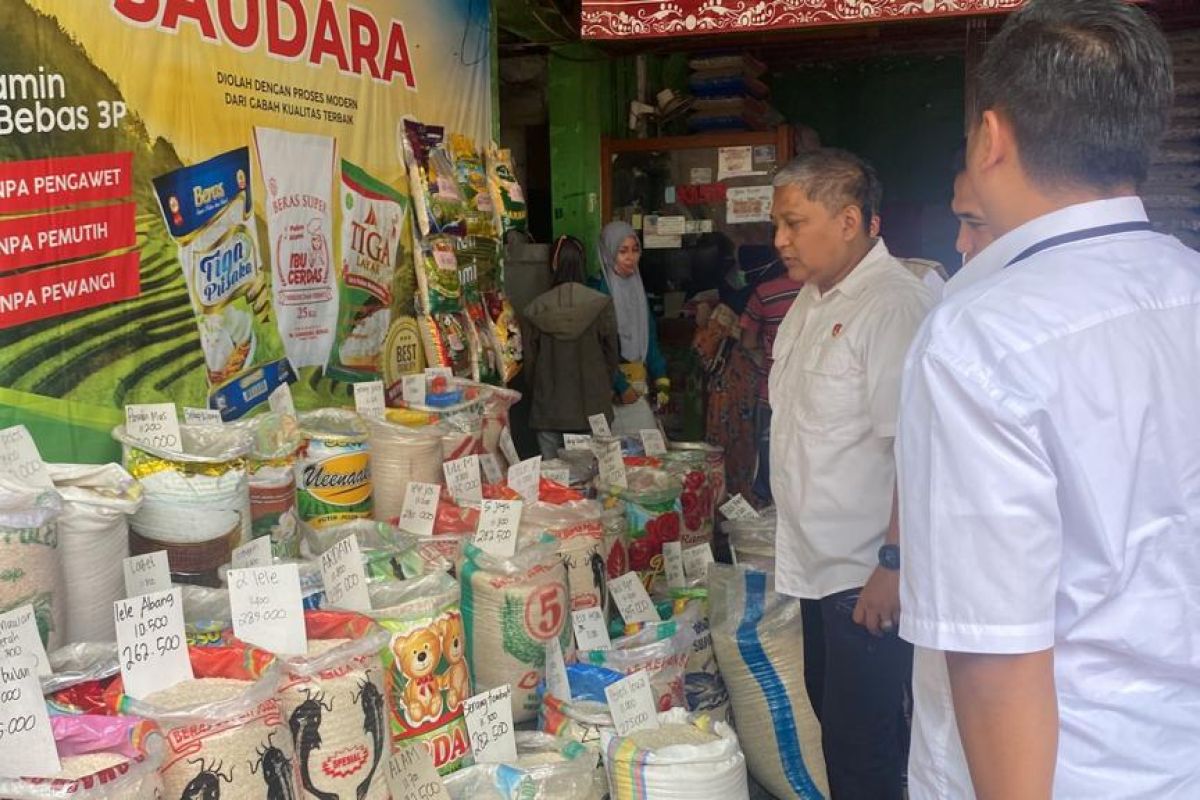 Satgas Pangan sidak pasokan beras di Sidoarjo