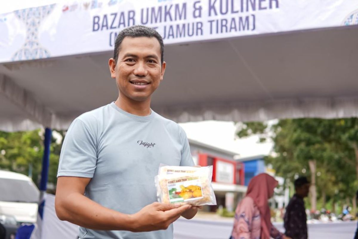 Safari Ramadhan BUMN bersama PLN bawa berkah bagi UMKM