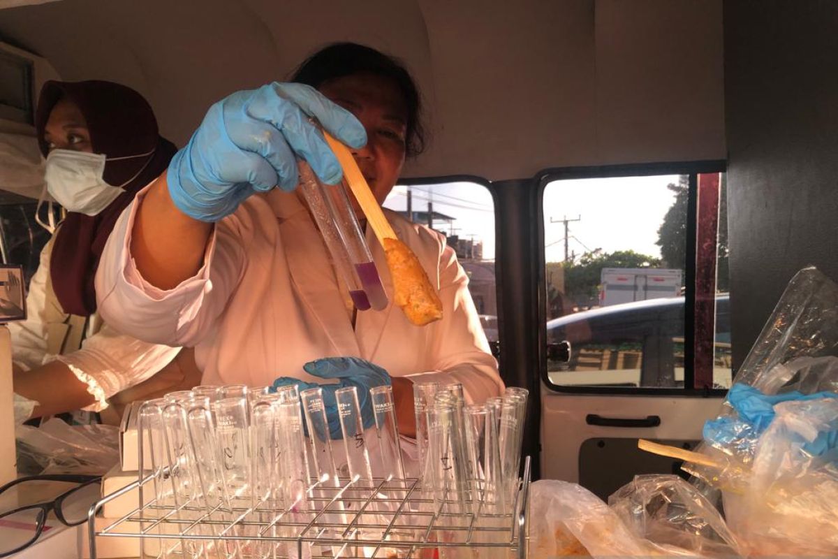 BBPOM temukan sate lilit ikan berformalin di Denpasar