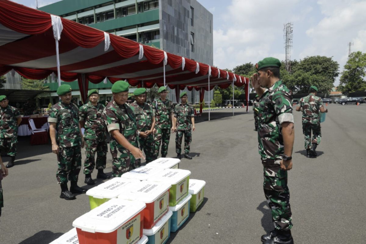 Pangdam V/Brawijaya beri pesan ke prajurit menjelang Lebaran