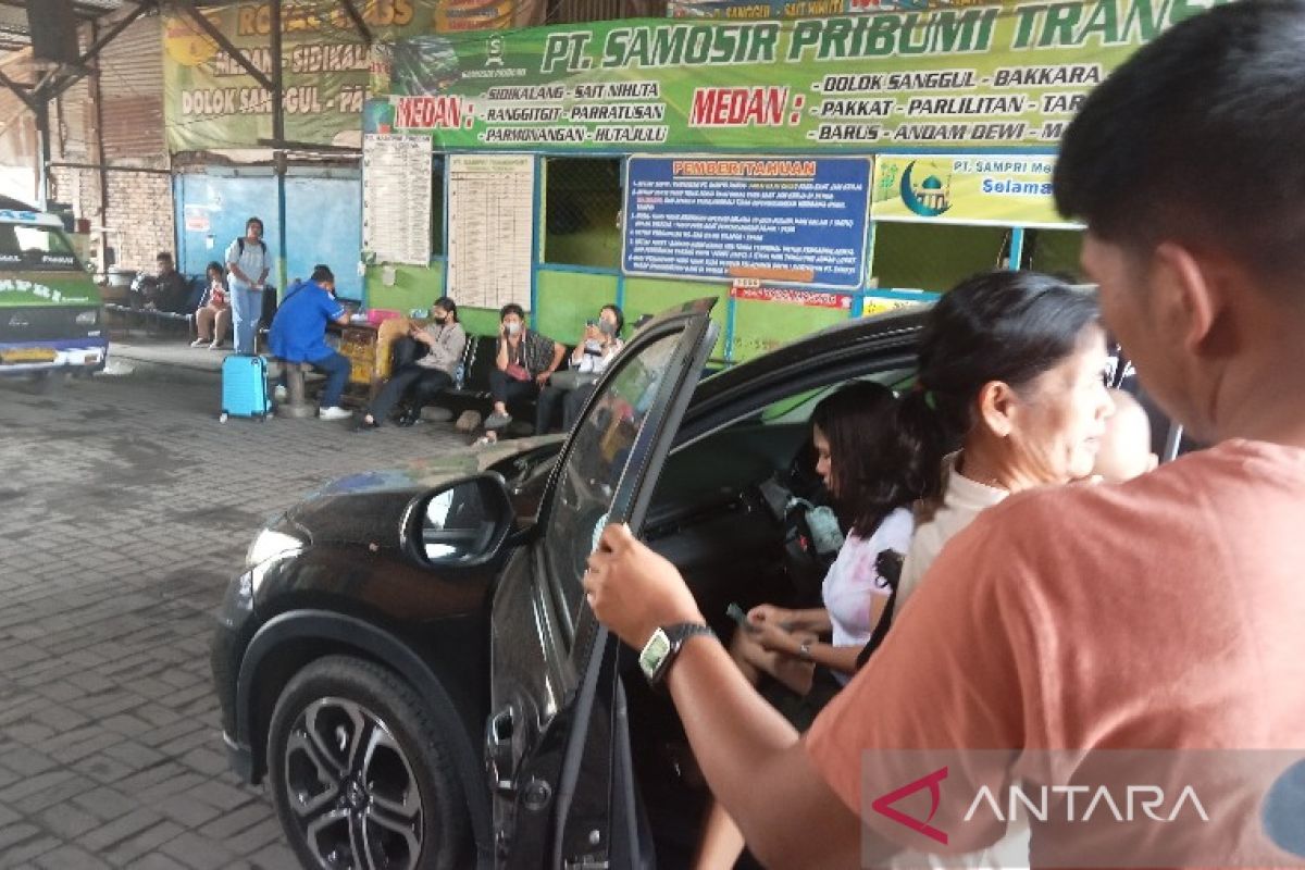 Pengelola AKDP prediksi puncak mudik pantai barat di Sumut H-1 Lebaran