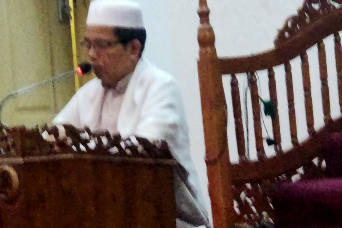 Ustadz Ahmad Darsuni nyatakan  dua sifat seseorang tidak pernah rasakan bahagia