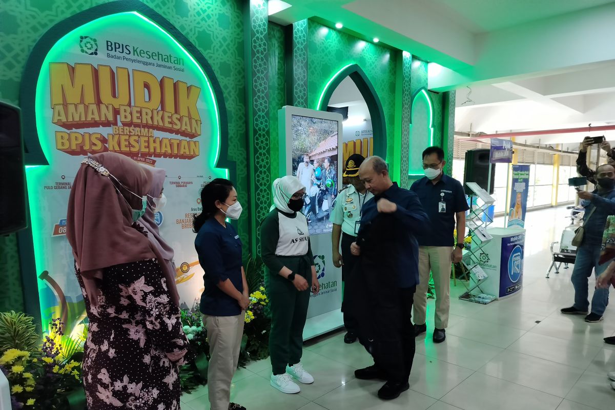 Penyandang disabilitas dukung layanan mudik di Terminal Purabaya