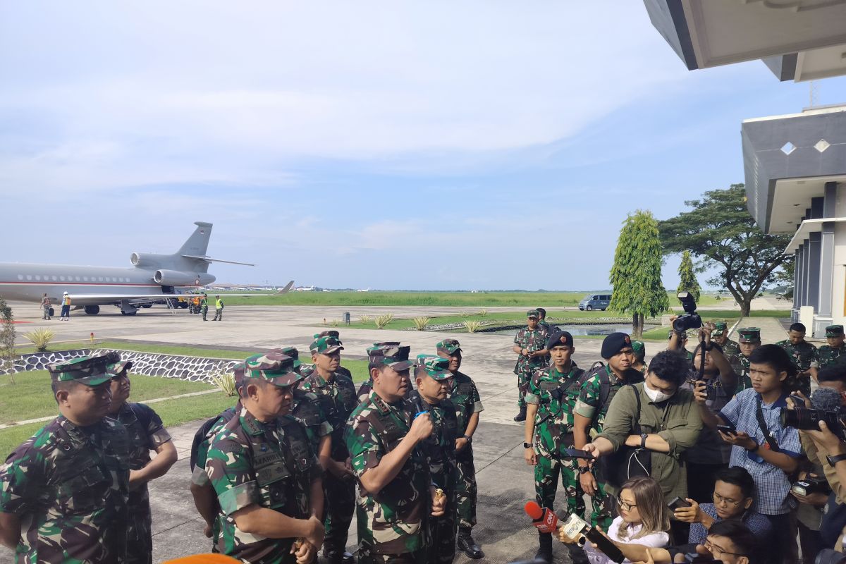 Panglima TNI Yudo Margono pastikan pernyataan KST Timika hoaks