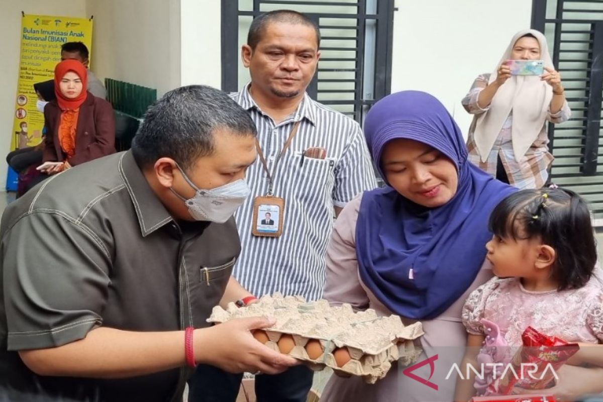 Catat! jumlah stunting di Tapsel alami penurunan, tinggal 139 anak