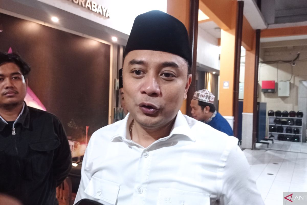 Cak Eri imbau warga Surabaya tidak gelar takbir keliling