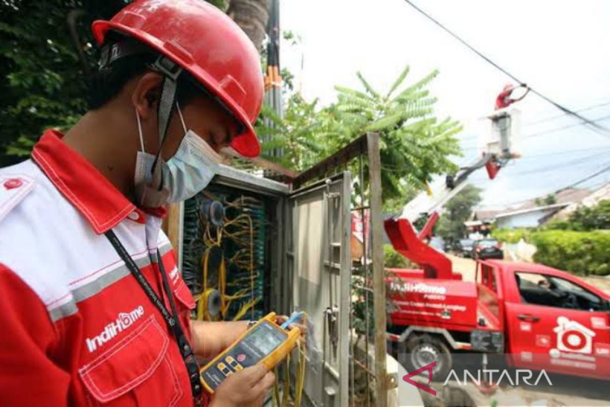 Telkom Witel Babel jamin jaringan internet lancar hingga Idul Fitri