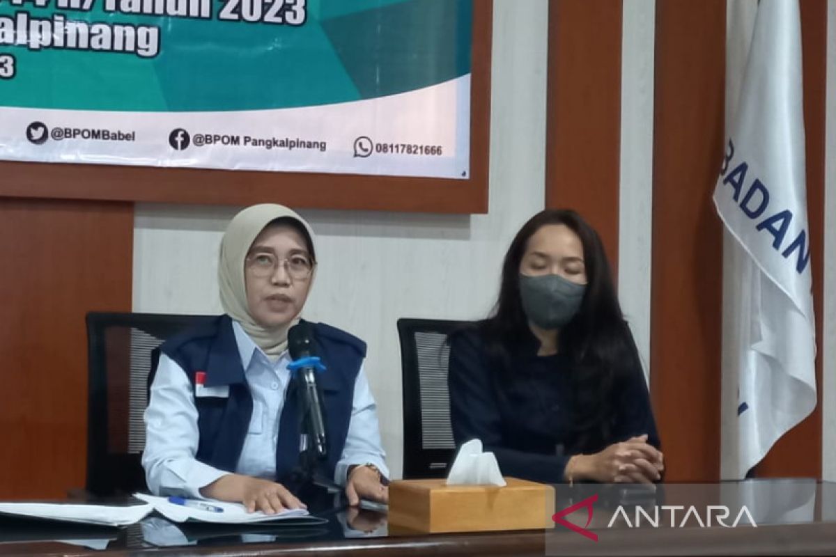 BPOM Pangkalpinang imbau warga cermat belanja kebutuhan untuk Idul Fitri