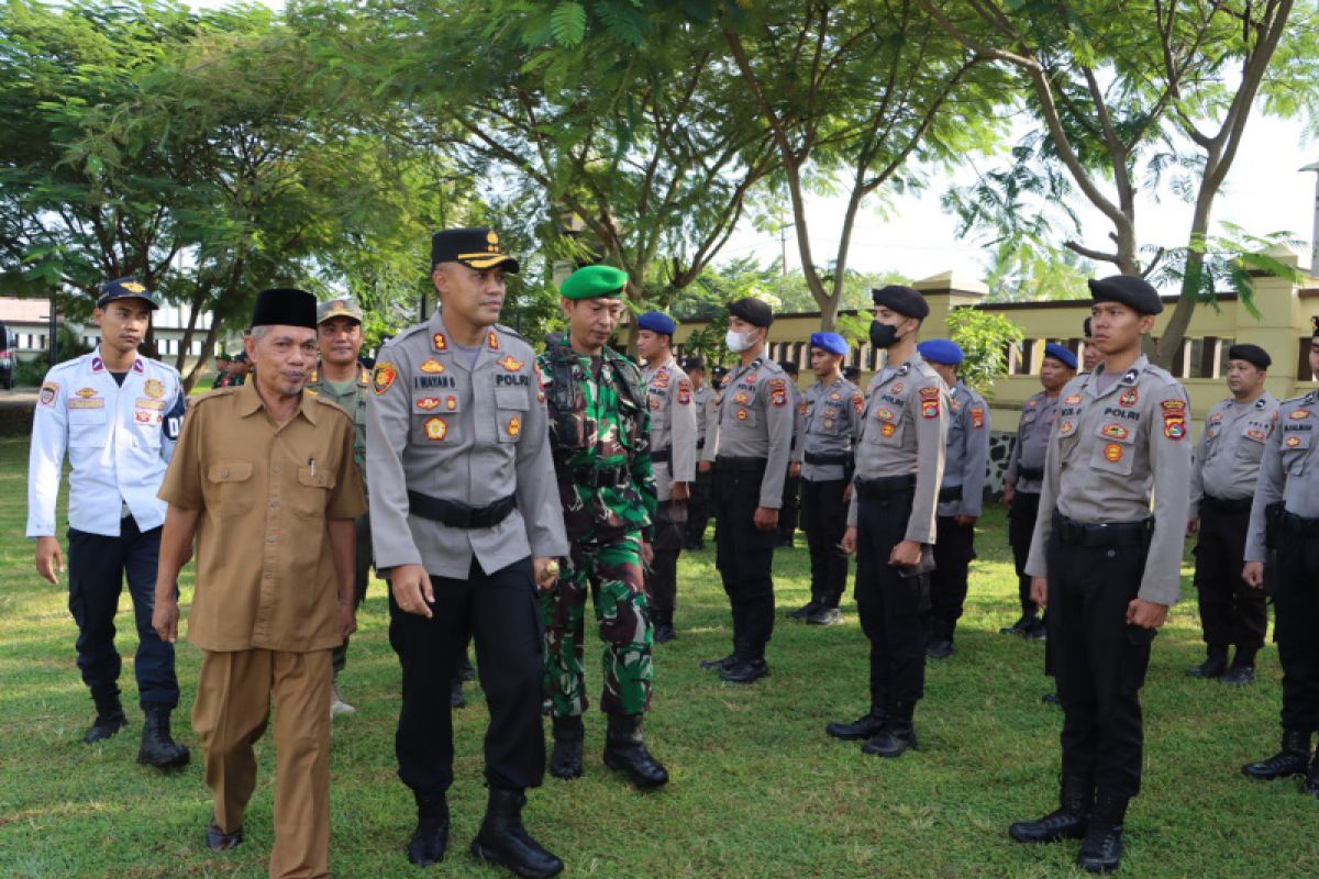Polres Lombok Utara siapkan Posko Pelayanan di Pelabuhan Bangsal