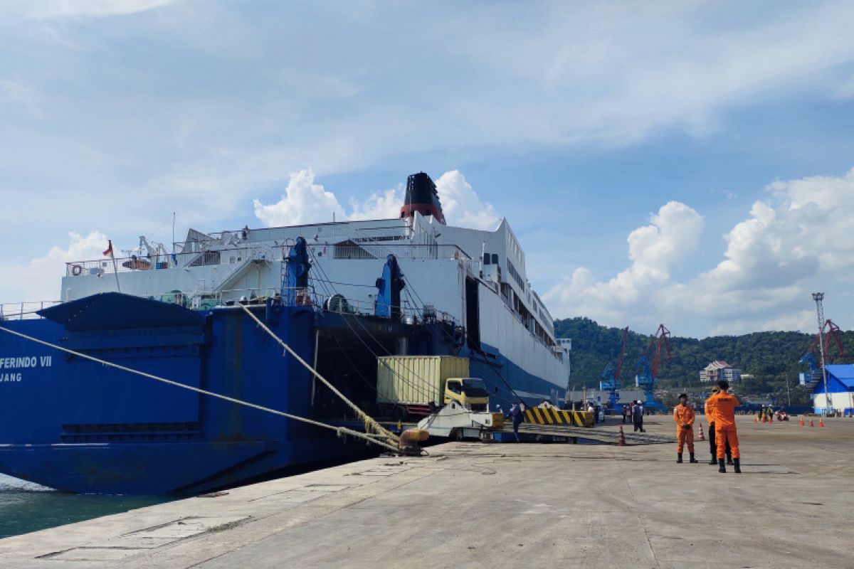 1.250 pemudik motor diperkirakan tiba di Pelabuhan Panjang pada H-2