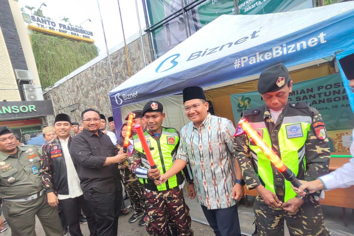 GP Ansor dirikan 603 posko bantu kelancaran mudik Lebaran 2023