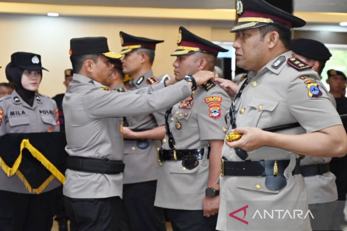 Kapolda Kalsel minta seluruh Polres siapkan kekuatan pengamanan pemilu