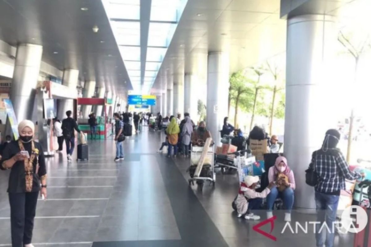Bandara Samarinda alami peningkatan penumpang mudik lebaran
