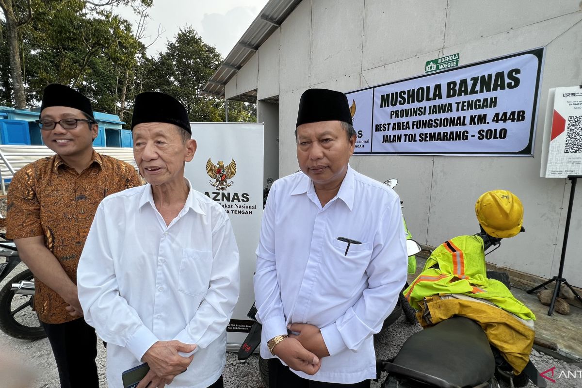 Baznas Jateng imbau pemudik ikuti aturan untuk keselamatan