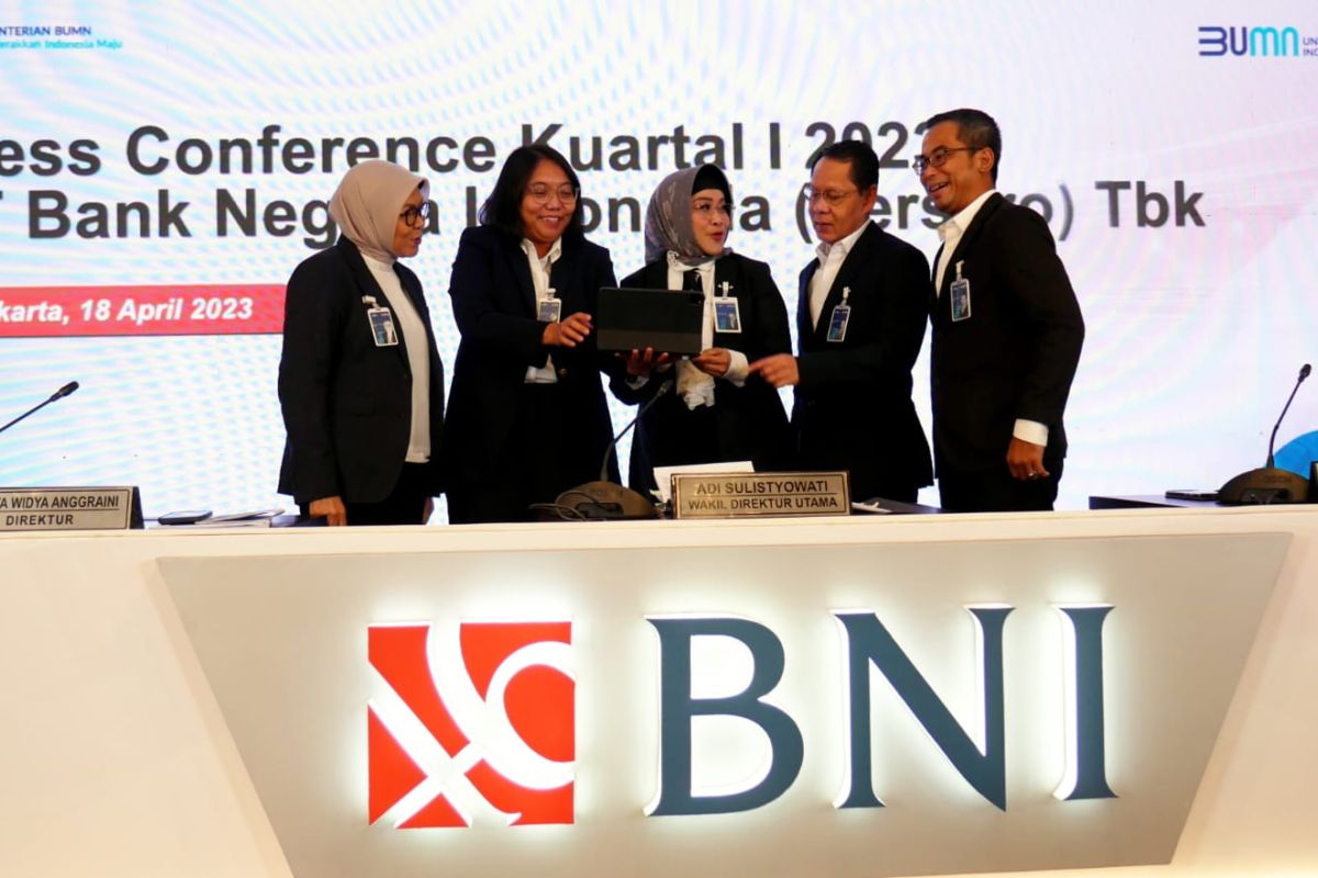 BNI himpun DPK senilai Rp743,7 triliun pada kuartal I-2023