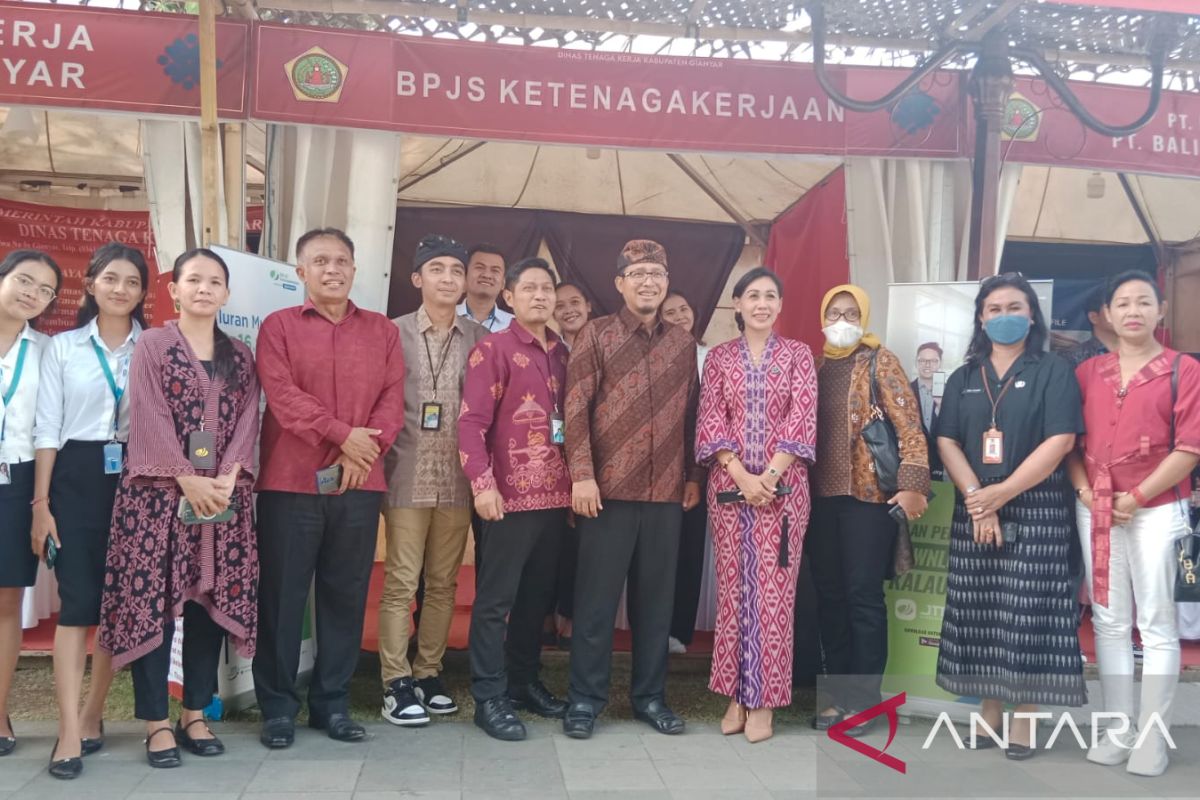 Job Fair Gianyar tawarkan lebih seribu lowongan kerja