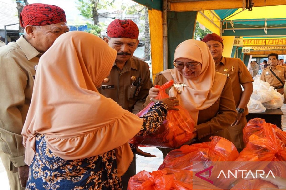 Pemkab Sumenep gelar pasar murah jelang Lebaran