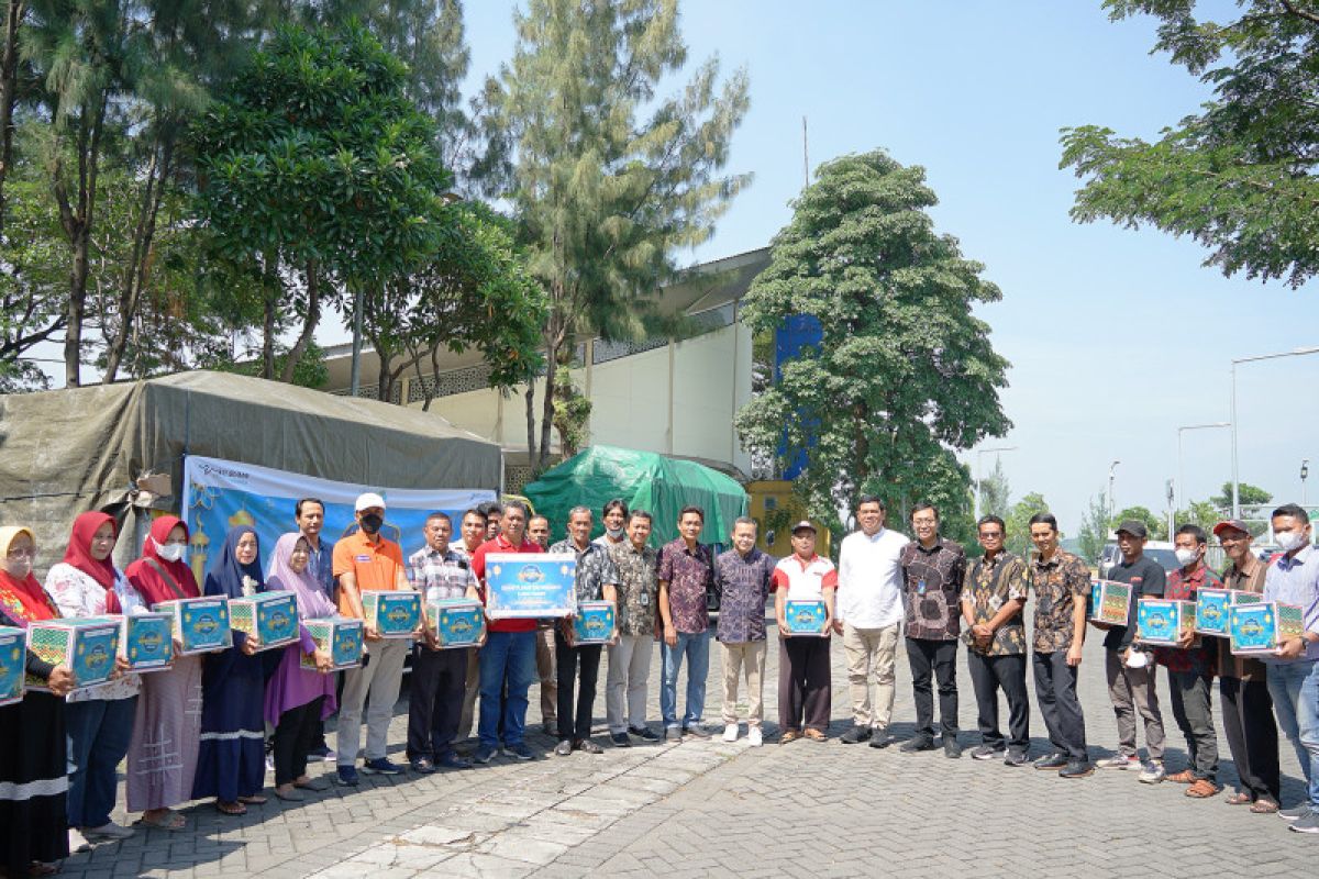 SPTP bagikan 15.227 paket sembako gratis jelang Lebaran