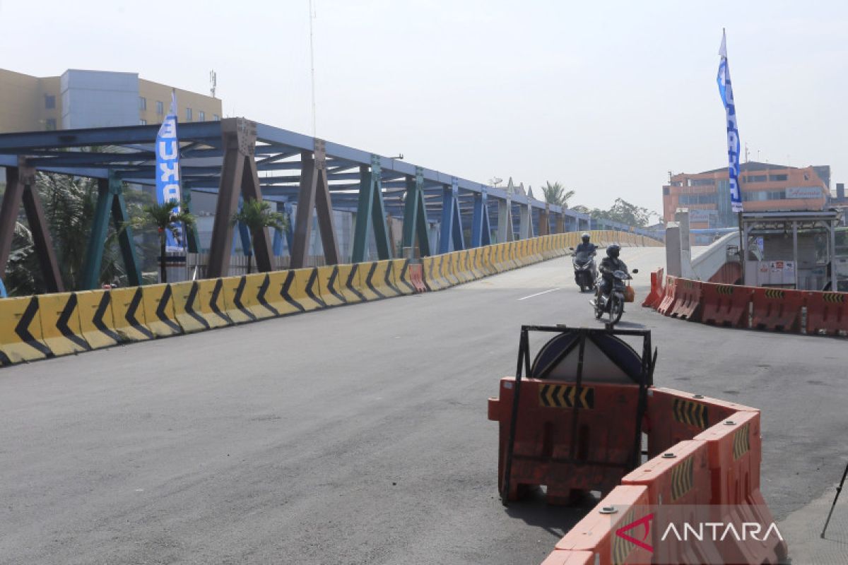 Wali Kota Tangerang: Jembatan Cisadane sudah bisa dilintasi pemudik
