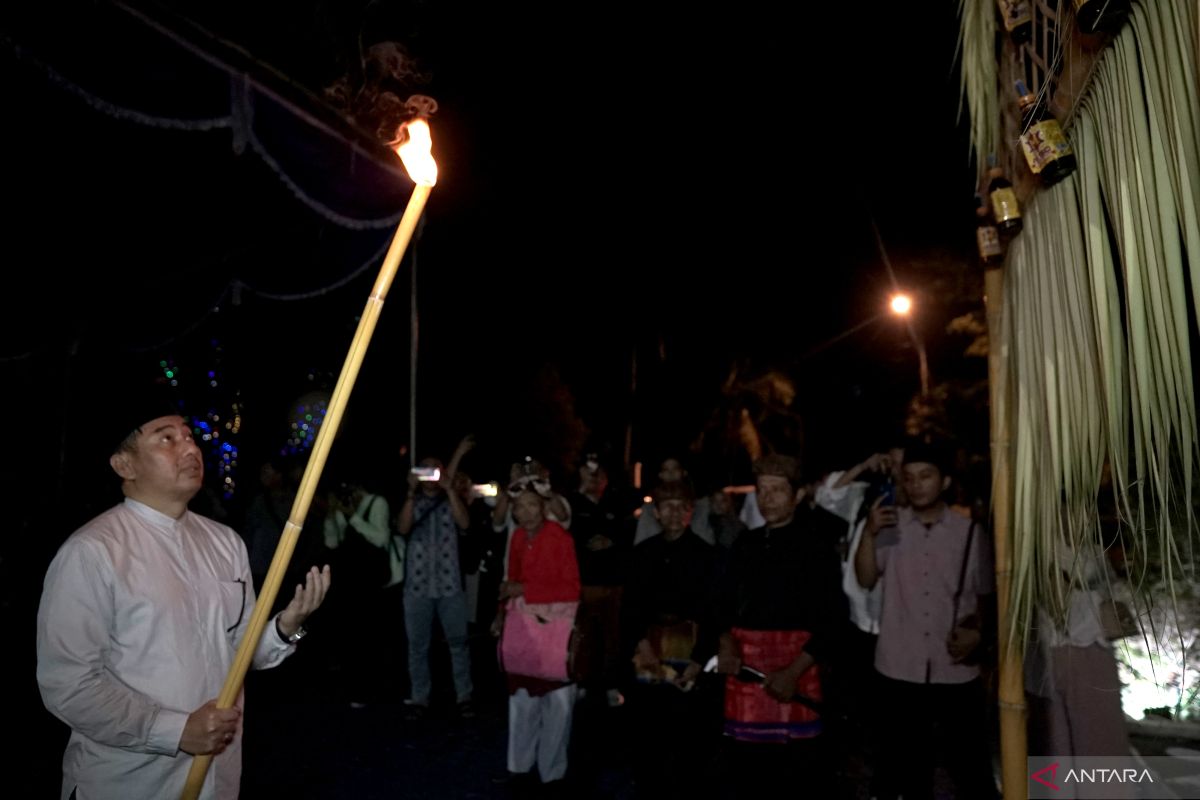 Bupati Bone Bolango sebut Tumbilotohe tradisi penuh makna