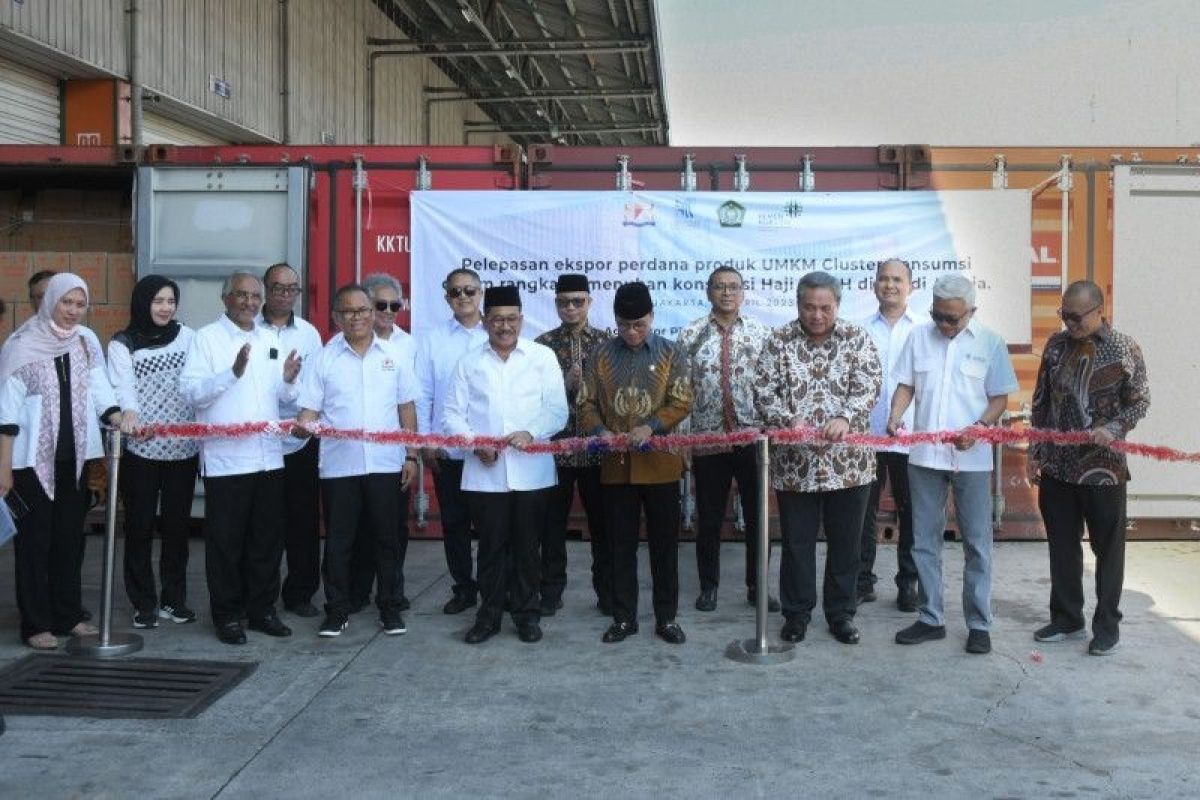 Kadin Indonesia lepas ekspor perdana produk UKM ke Arab Saudi