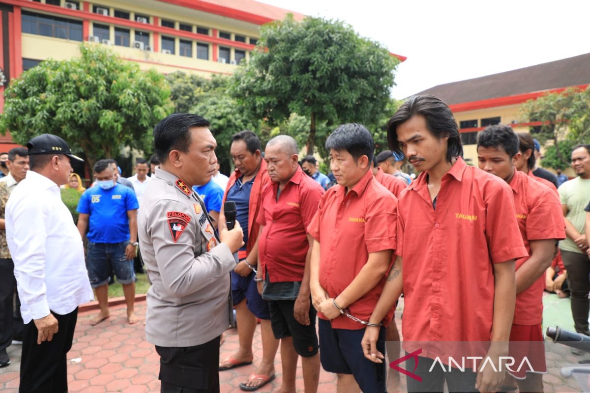 Polisi sita 90 kg sabu dan 30 ribu butir pil ekstasi