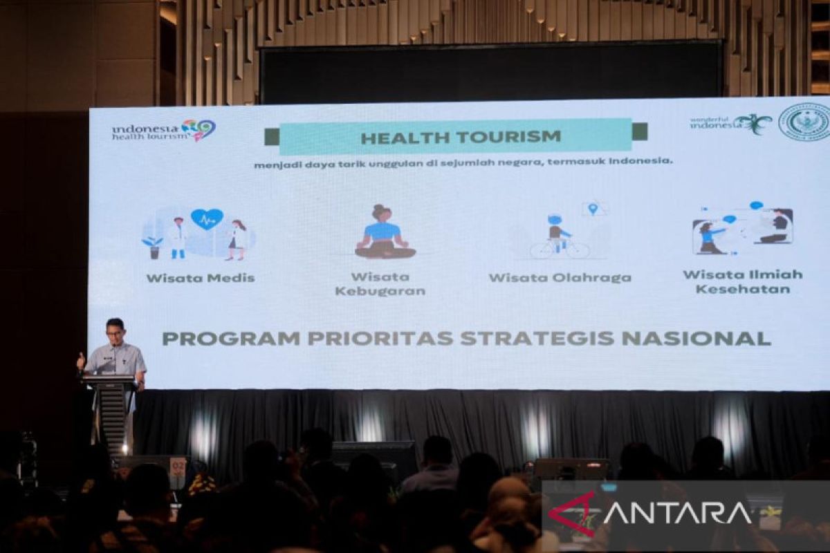 Sandiaga resmikan "Malang Health Tourism" kembangkan wisata kesehatan